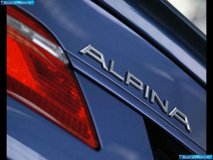 2005 Alpina Bmw B7 - фотография 22 из 22