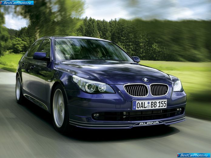 2006 Alpina Bmw B5 - фотография 1 из 7