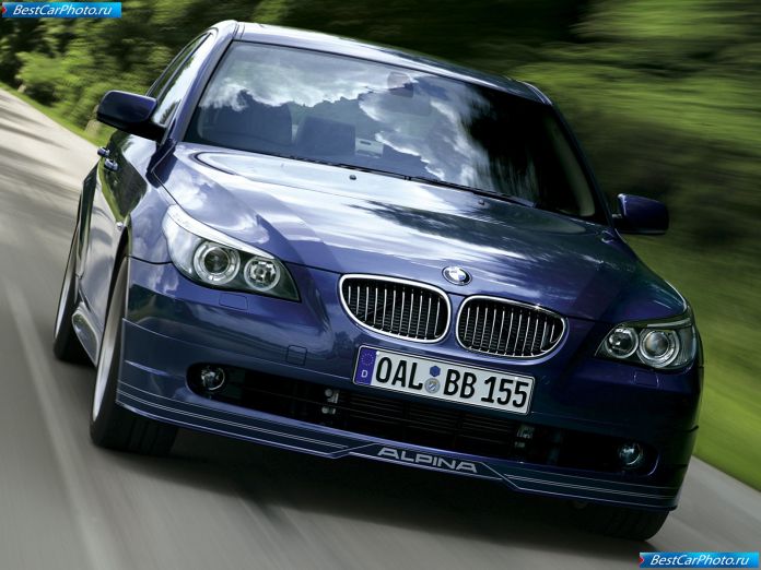 2006 Alpina Bmw B5 - фотография 2 из 7