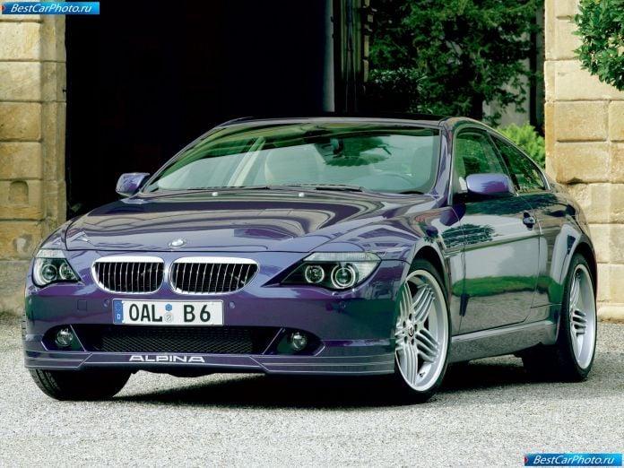 2006 Alpina Bmw B6 - фотография 1 из 3