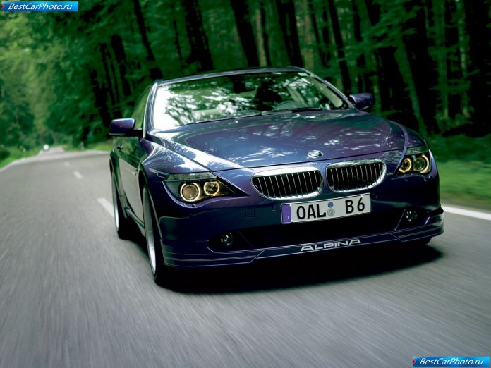 2006 Alpina Bmw B6 - фотография 2 из 3