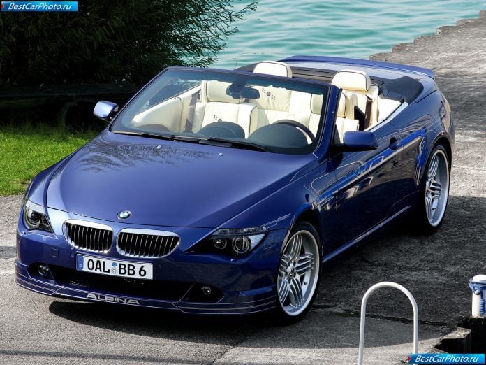 2006 Alpina Bmw B6 Cabrio - фотография 1 из 4