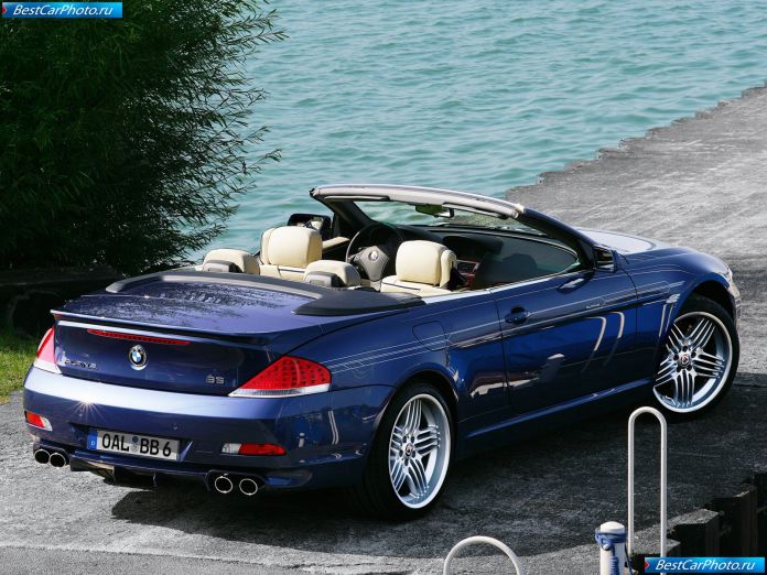 2006 Alpina Bmw B6 Cabrio - фотография 2 из 4