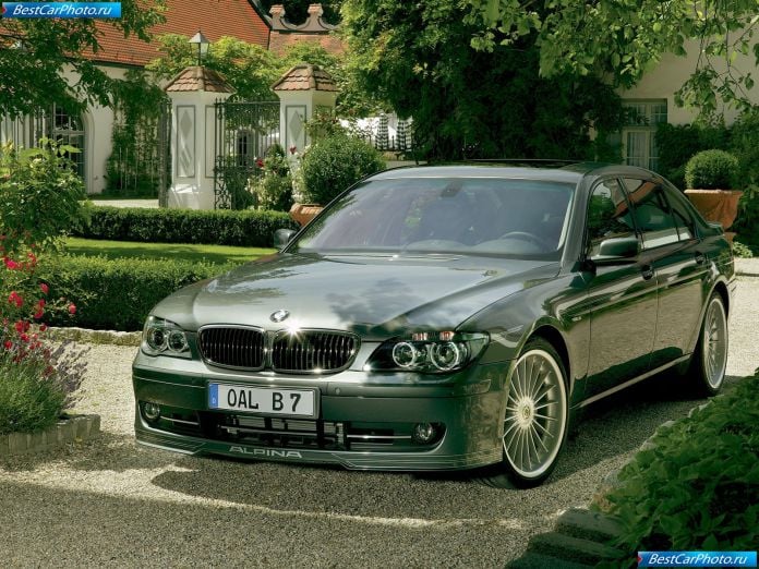 2006 Alpina Bmw B7 - фотография 1 из 7