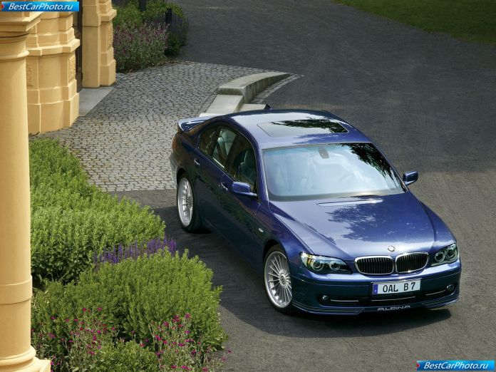 2006 Alpina Bmw B7 - фотография 2 из 7