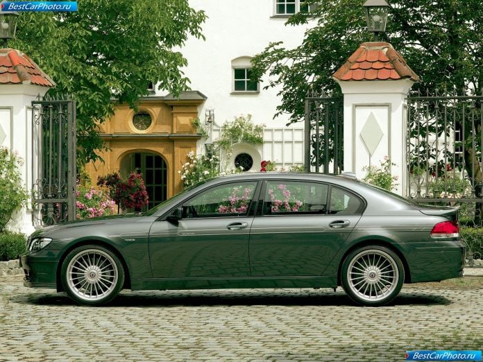 2006 Alpina Bmw B7 - фотография 4 из 7