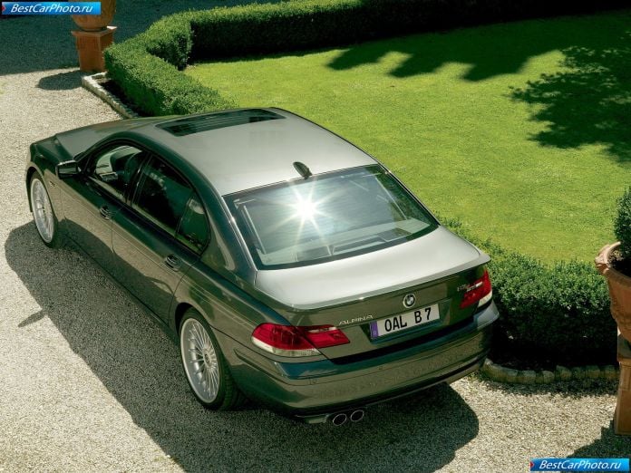 2006 Alpina Bmw B7 - фотография 6 из 7