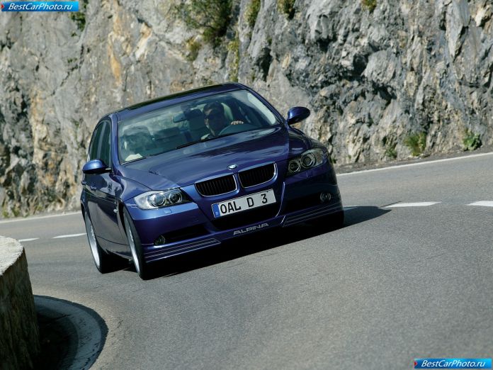2006 Alpina Bmw D3 - фотография 1 из 7