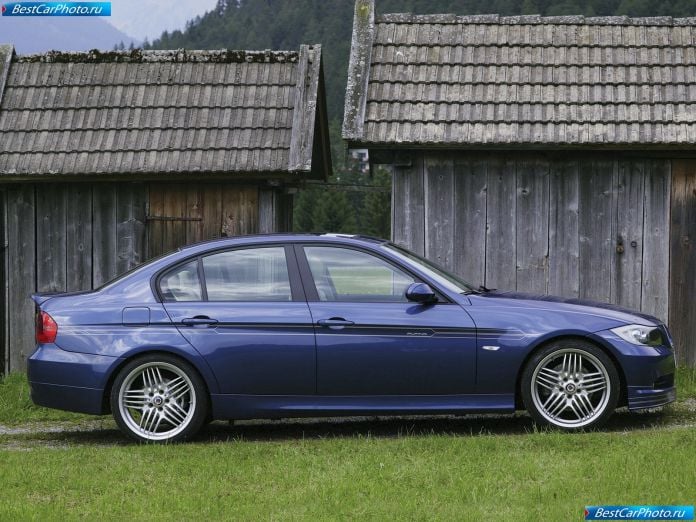 2006 Alpina Bmw D3 - фотография 5 из 7
