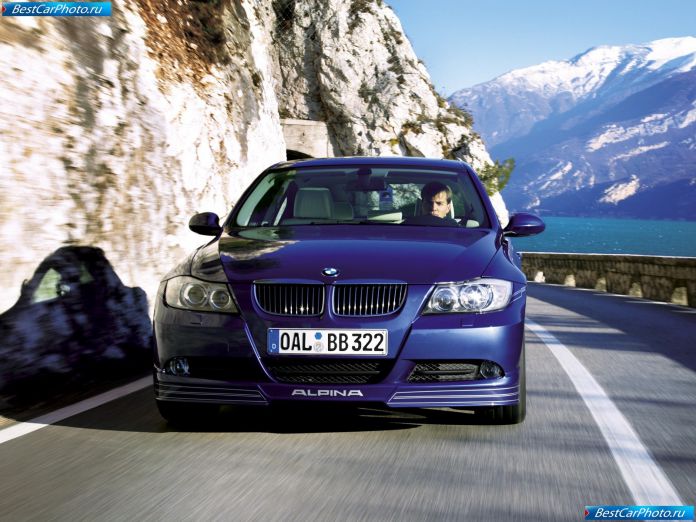 2007 Alpina Bmw B3 Bi-turbo - фотография 1 из 4