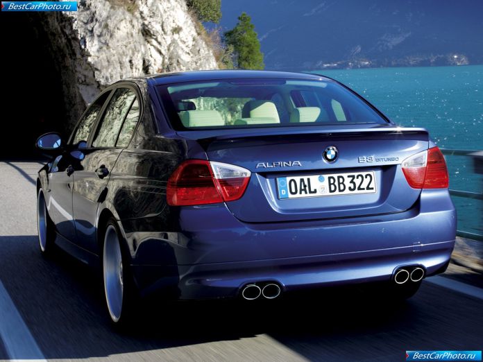 2007 Alpina Bmw B3 Bi-turbo - фотография 2 из 4