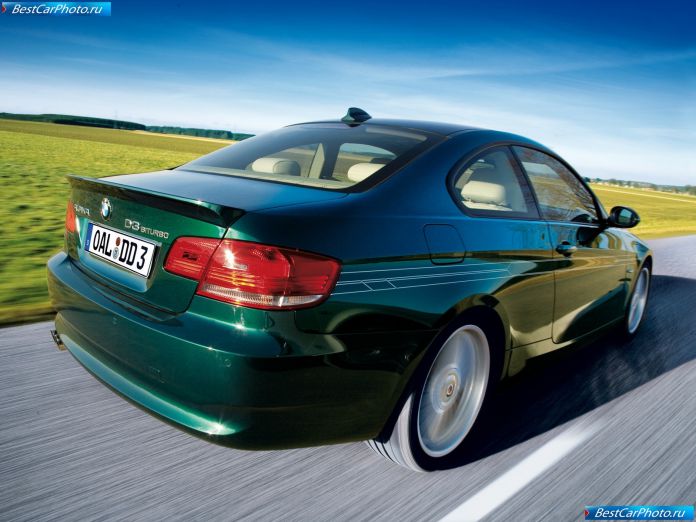 2008 Alpina Bmw D3 Bi-turbo Coupe - фотография 2 из 3