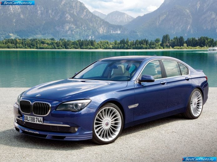 2010 Alpina Bmw B7 Bi-turbo - фотография 1 из 28