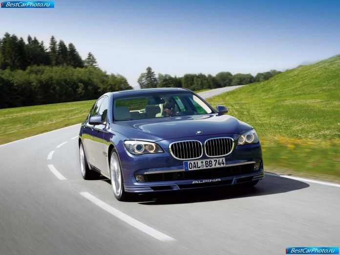 2010 Alpina Bmw B7 Bi-turbo - фотография 3 из 28