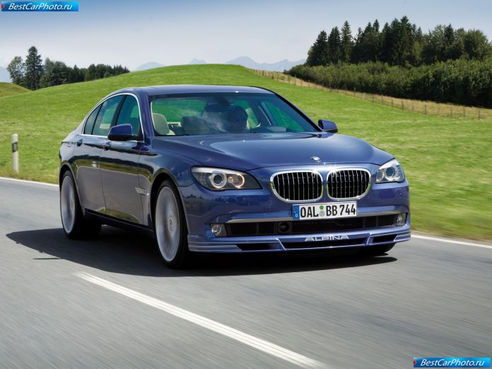 2010 Alpina Bmw B7 Bi-turbo - фотография 4 из 28