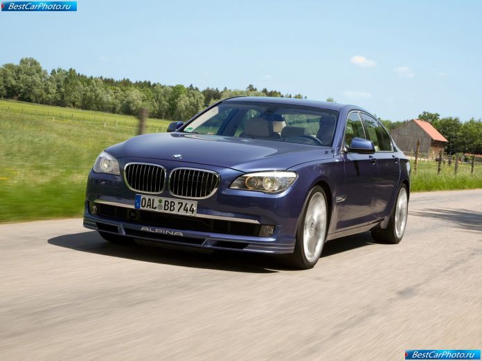 2010 Alpina Bmw B7 Bi-turbo - фотография 9 из 28