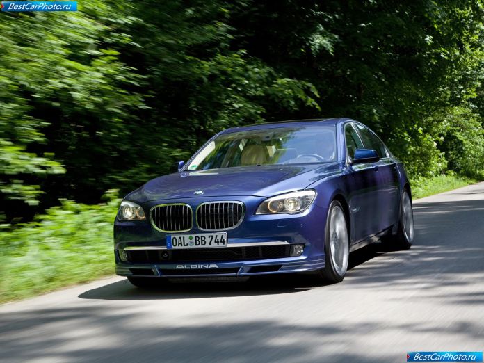 2010 Alpina Bmw B7 Bi-turbo - фотография 10 из 28
