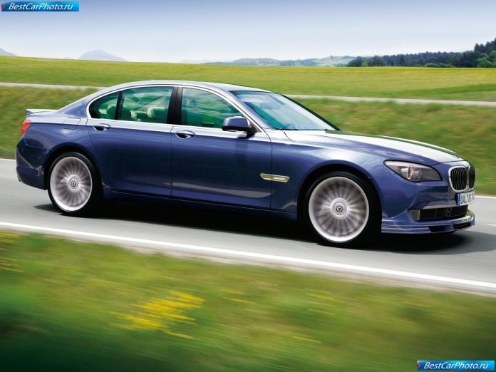 2010 Alpina Bmw B7 Bi-turbo - фотография 11 из 28