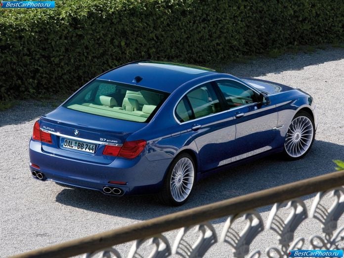 2010 Alpina Bmw B7 Bi-turbo - фотография 12 из 28