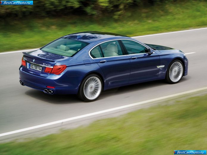 2010 Alpina Bmw B7 Bi-turbo - фотография 14 из 28