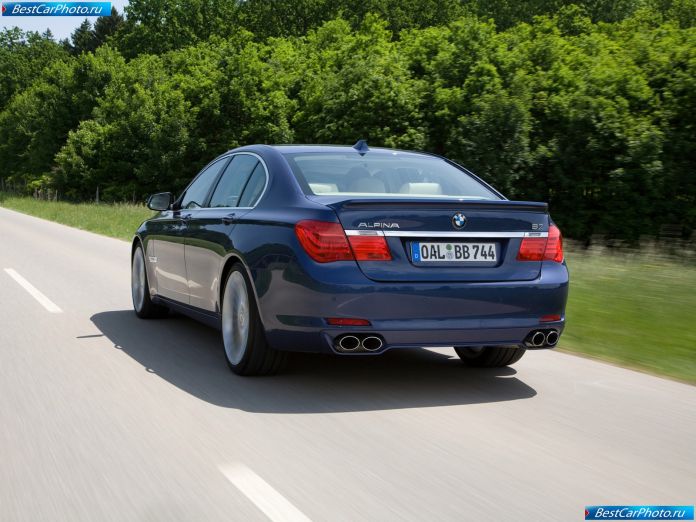 2010 Alpina Bmw B7 Bi-turbo - фотография 15 из 28