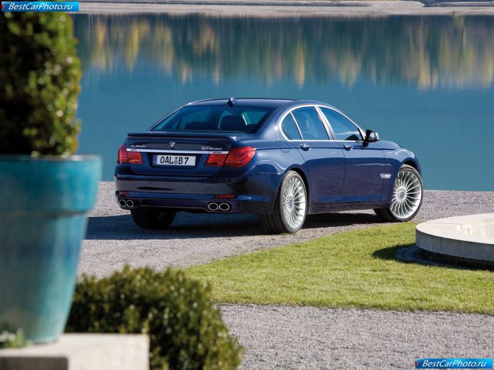 2010 Alpina Bmw B7 Bi-turbo - фотография 16 из 28