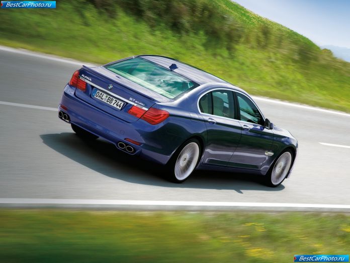 2010 Alpina Bmw B7 Bi-turbo - фотография 17 из 28