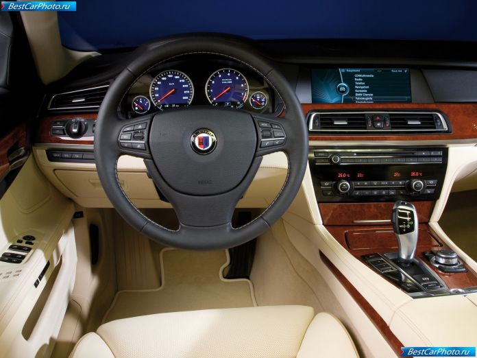 2010 Alpina Bmw B7 Bi-turbo - фотография 18 из 28