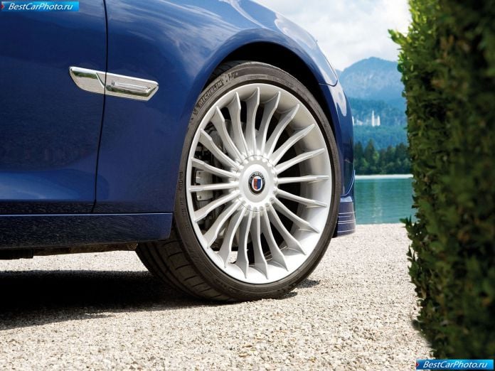 2010 Alpina Bmw B7 Bi-turbo - фотография 24 из 28