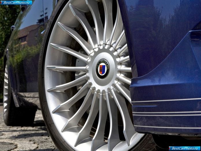 2010 Alpina Bmw B7 Bi-turbo - фотография 25 из 28