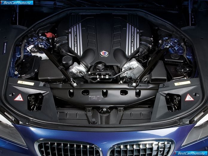 2010 Alpina Bmw B7 Bi-turbo - фотография 26 из 28