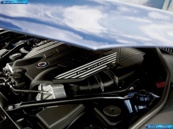 2010 Alpina Bmw B7 Bi-turbo - фотография 27 из 28