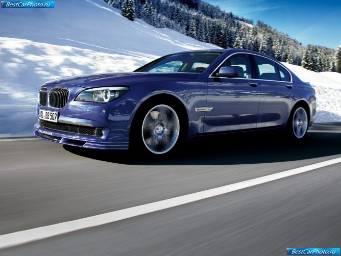 2010 Alpina Bmw B7 Bi-turbo Allrad - фотография 3 из 5