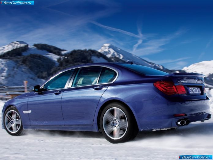 2010 Alpina Bmw B7 Bi-turbo Allrad - фотография 4 из 5
