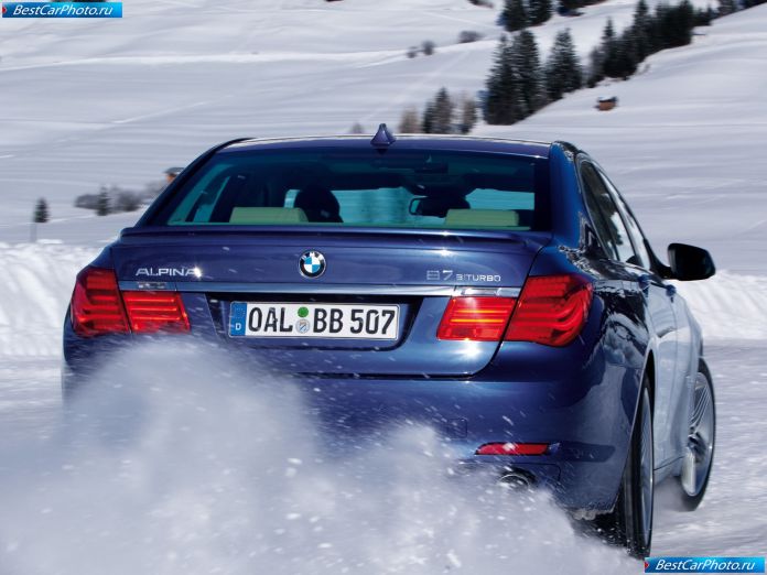 2010 Alpina Bmw B7 Bi-turbo Allrad - фотография 5 из 5