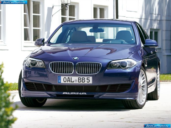 2011 Alpina Bmw B5 Bi-turbo - фотография 1 из 21