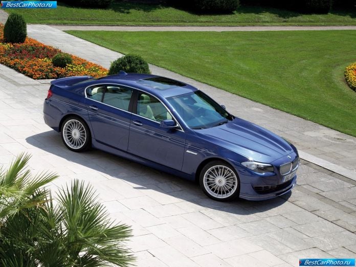 2011 Alpina Bmw B5 Bi-turbo - фотография 2 из 21