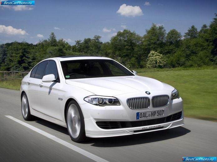 2011 Alpina Bmw B5 Bi-turbo - фотография 3 из 21