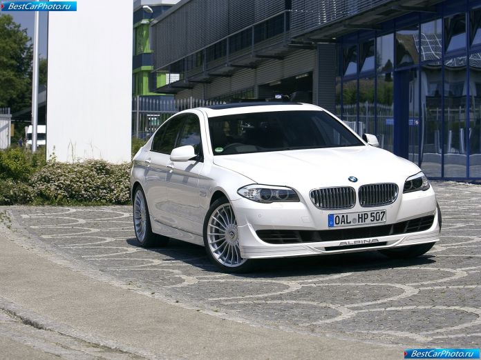 2011 Alpina Bmw B5 Bi-turbo - фотография 4 из 21