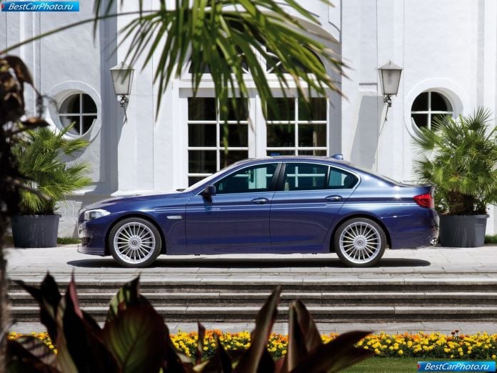 2011 Alpina Bmw B5 Bi-turbo - фотография 5 из 21
