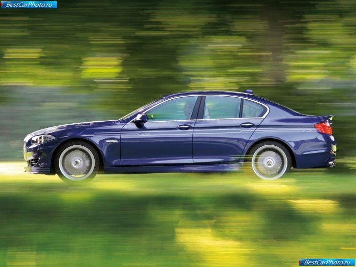 2011 Alpina Bmw B5 Bi-turbo - фотография 6 из 21