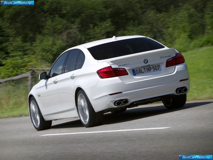 2011 Alpina Bmw B5 Bi-turbo - фотография 8 из 21
