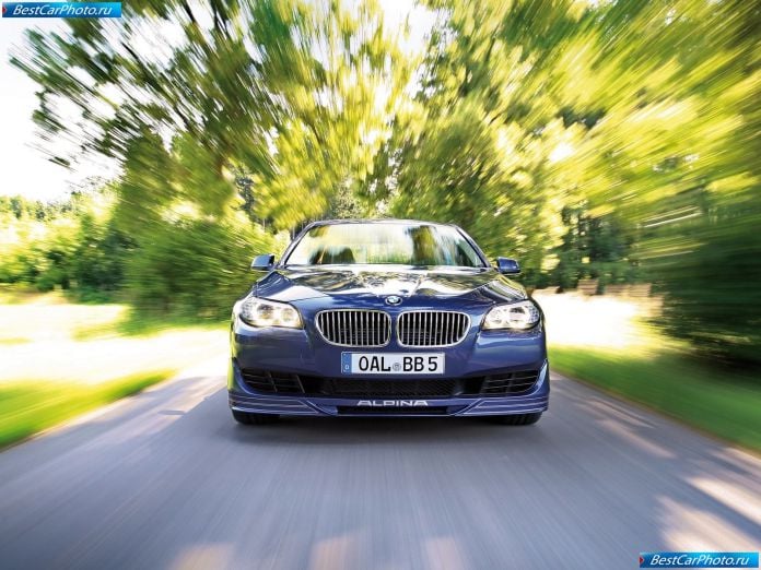 2011 Alpina Bmw B5 Bi-turbo - фотография 9 из 21