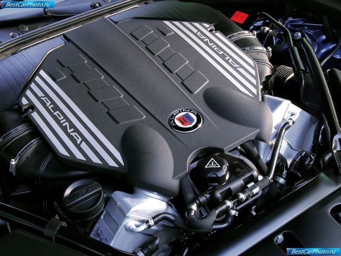 2011 Alpina Bmw B5 Bi-turbo - фотография 18 из 21