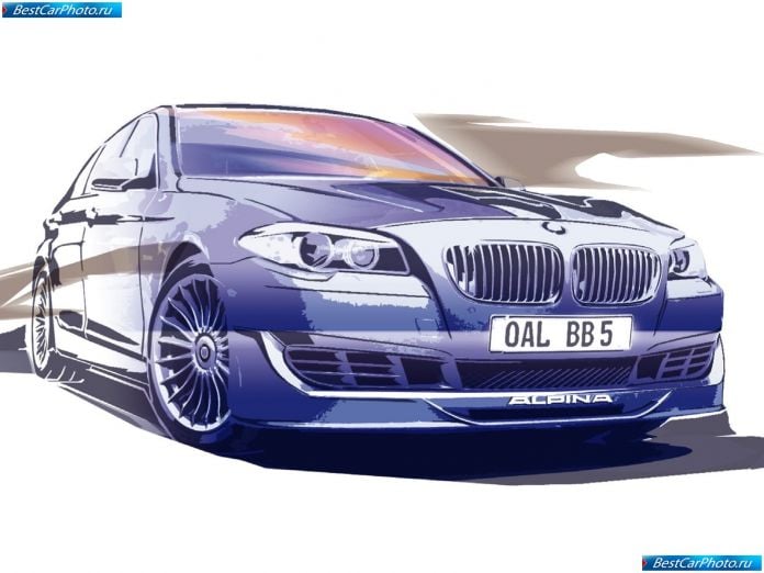 2011 Alpina Bmw B5 Bi-turbo - фотография 20 из 21