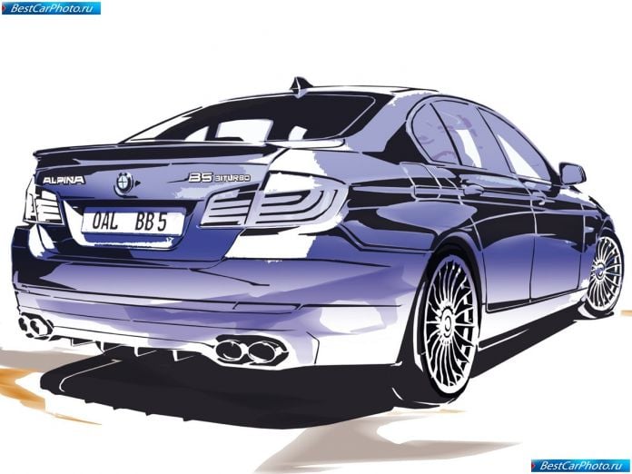 2011 Alpina Bmw B5 Bi-turbo - фотография 21 из 21