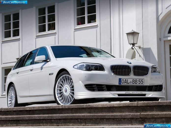 2011 Alpina Bmw B5 Bi-turbo Touring - фотография 1 из 4