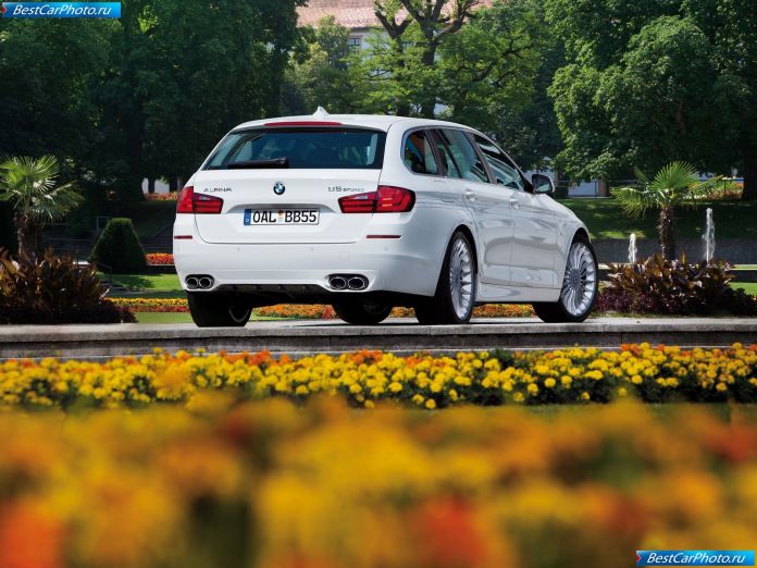 2011 Alpina Bmw B5 Bi-turbo Touring - фотография 3 из 4