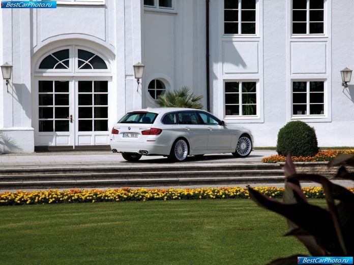 2011 Alpina Bmw B5 Bi-turbo Touring - фотография 4 из 4 2011 Alpina Bmw B5 Bi-turbo Touring - фотография 4 из 4