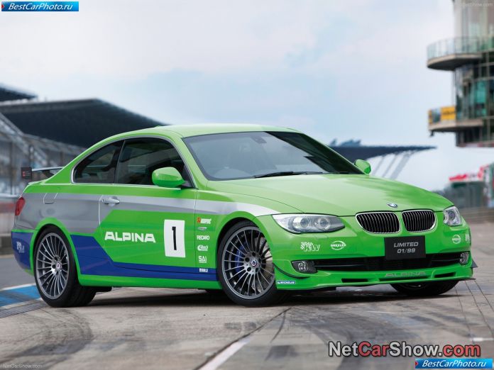 2012 Alpina Bmw B3 Gt3 - фотография 1 из 5
